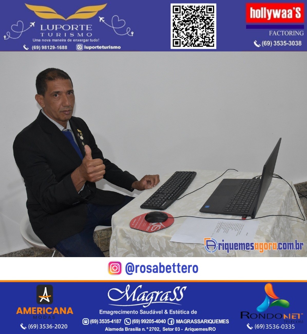 Foto da galerias