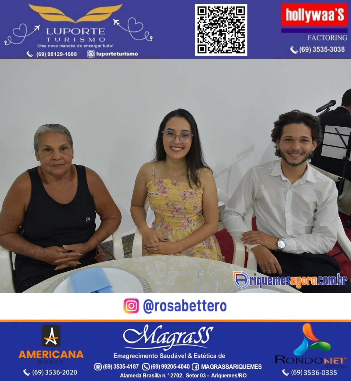 Foto da galerias