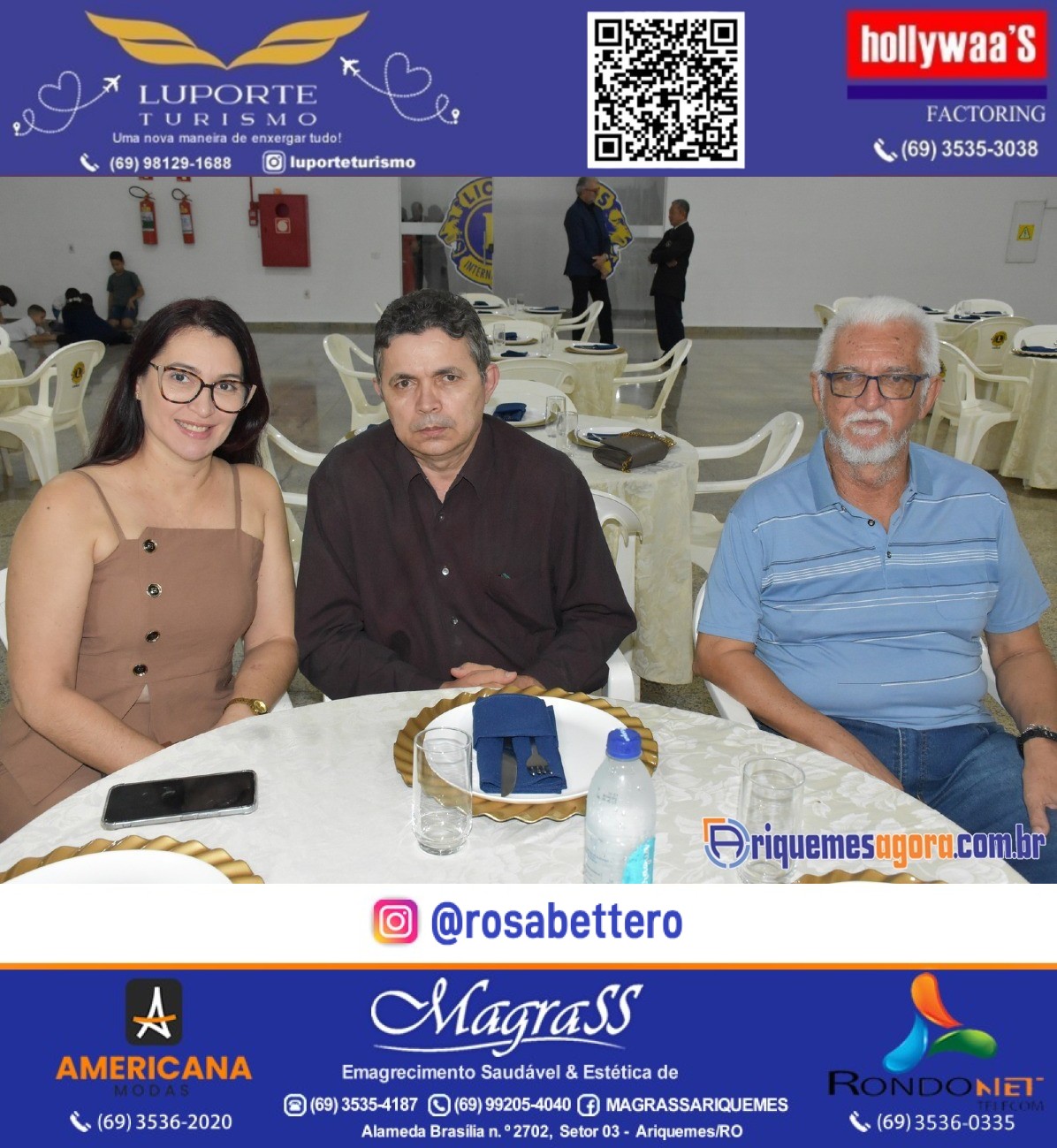 Foto da galerias