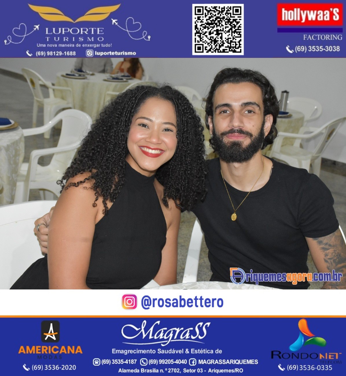 Foto da galerias