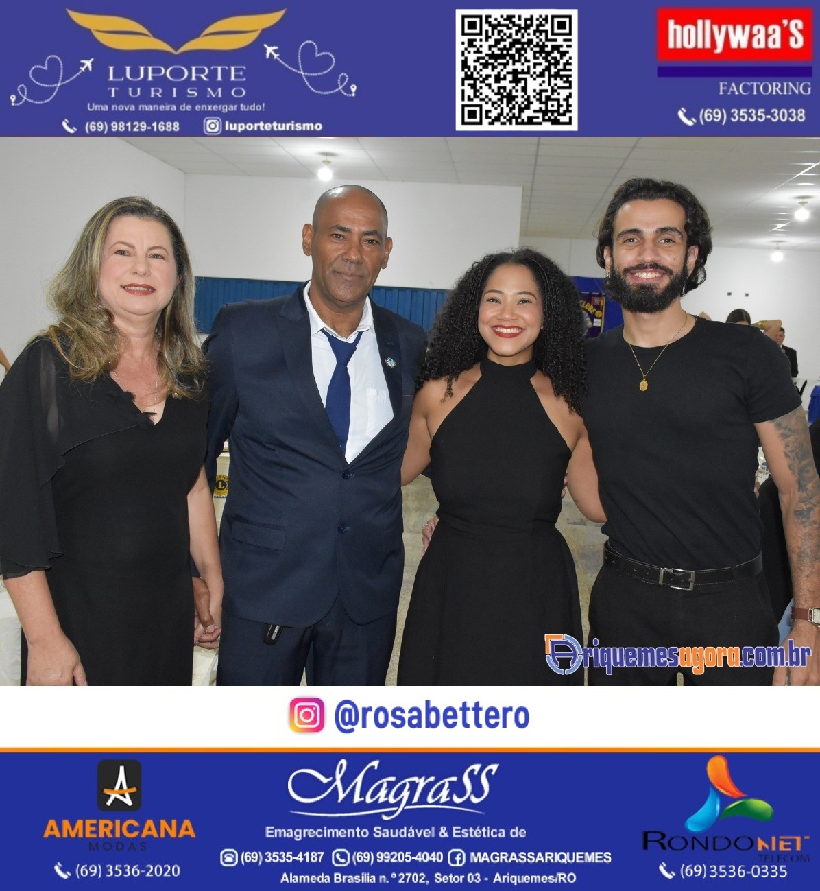 Foto da galerias