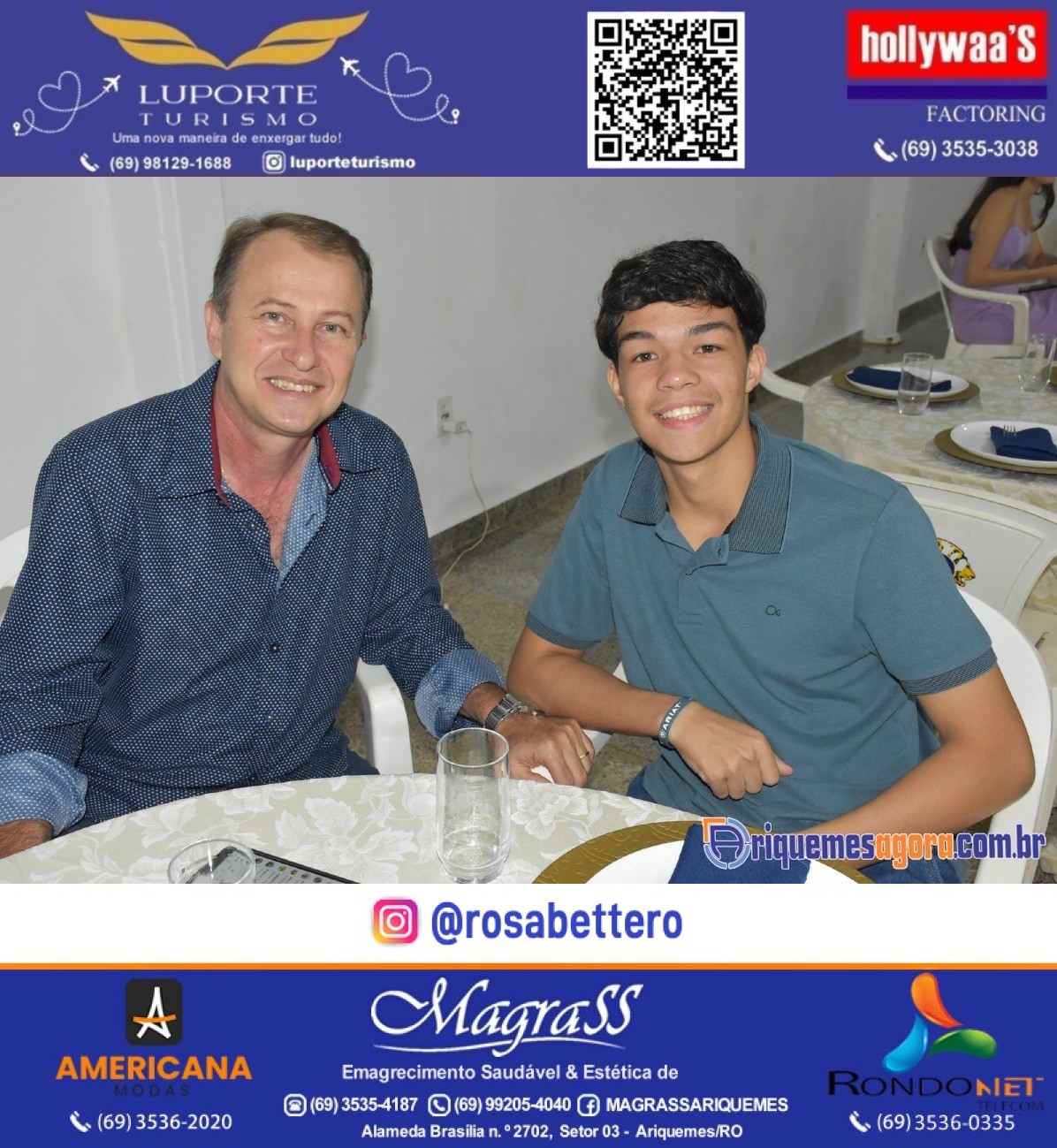 Foto da galerias