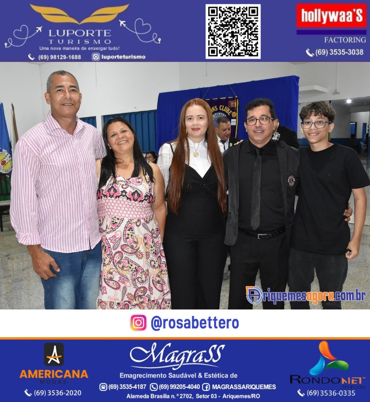 Foto da galerias
