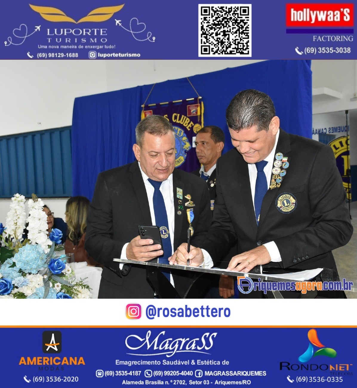 Foto da galerias