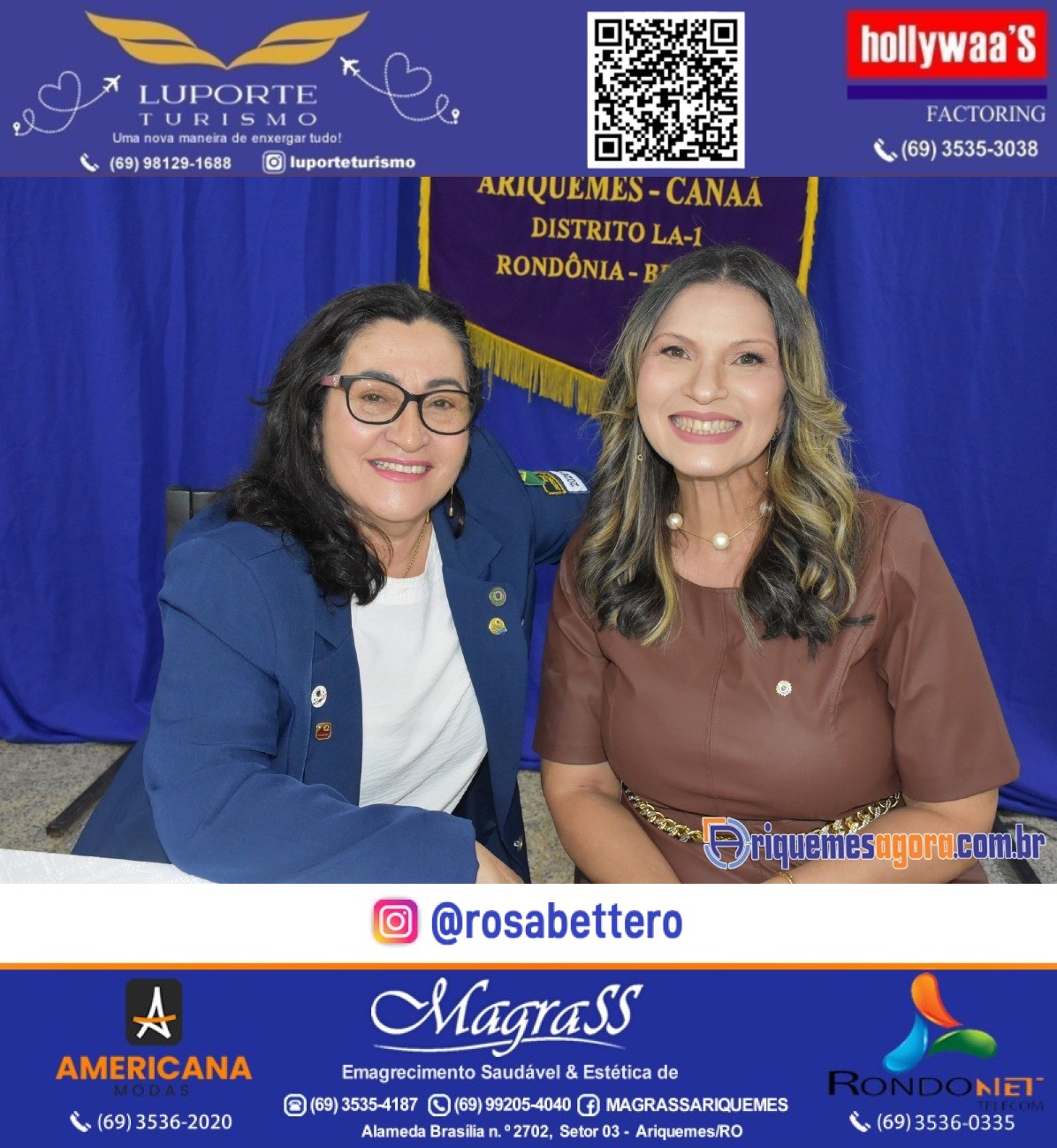 Foto da galerias