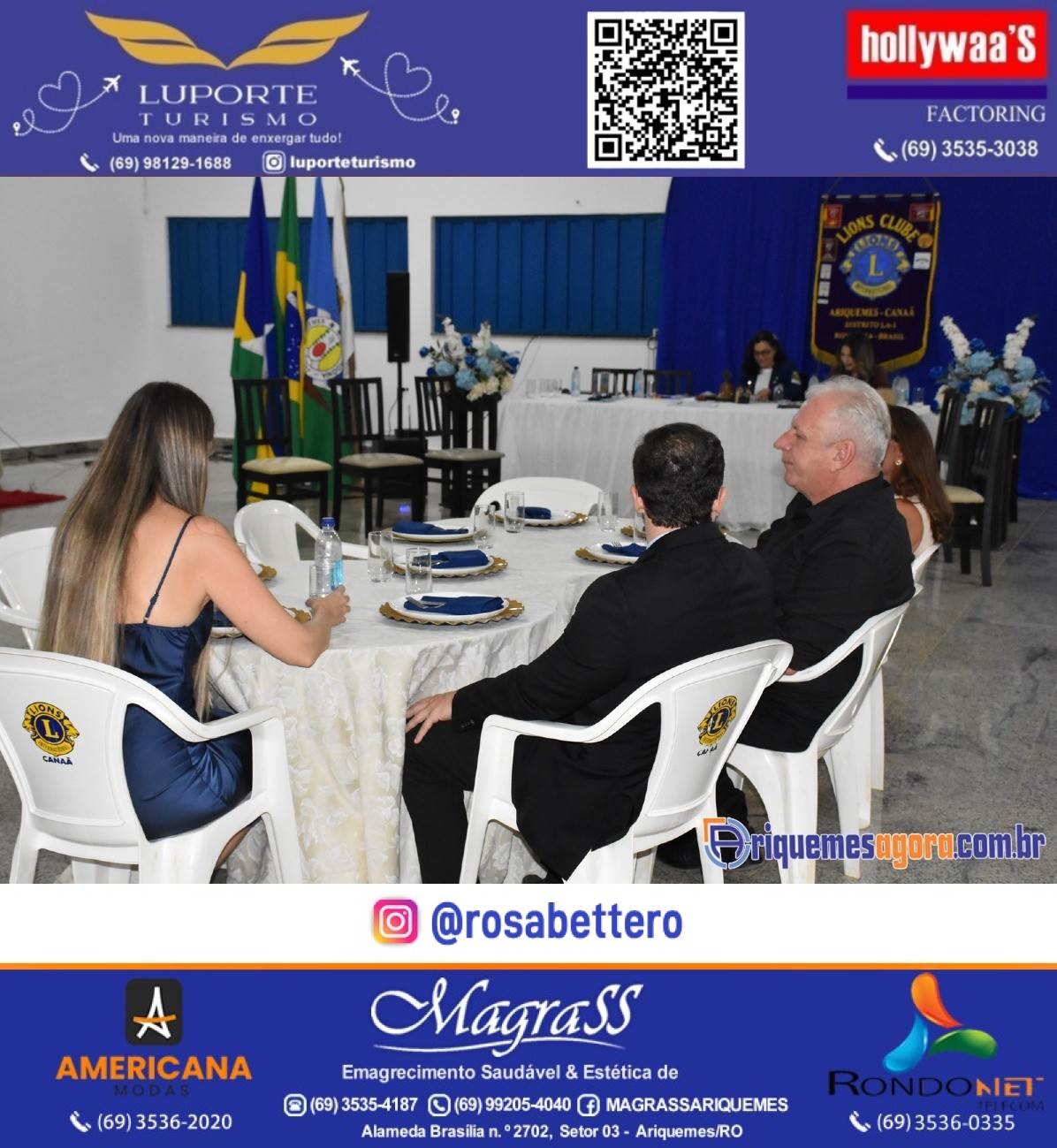 Foto da galerias
