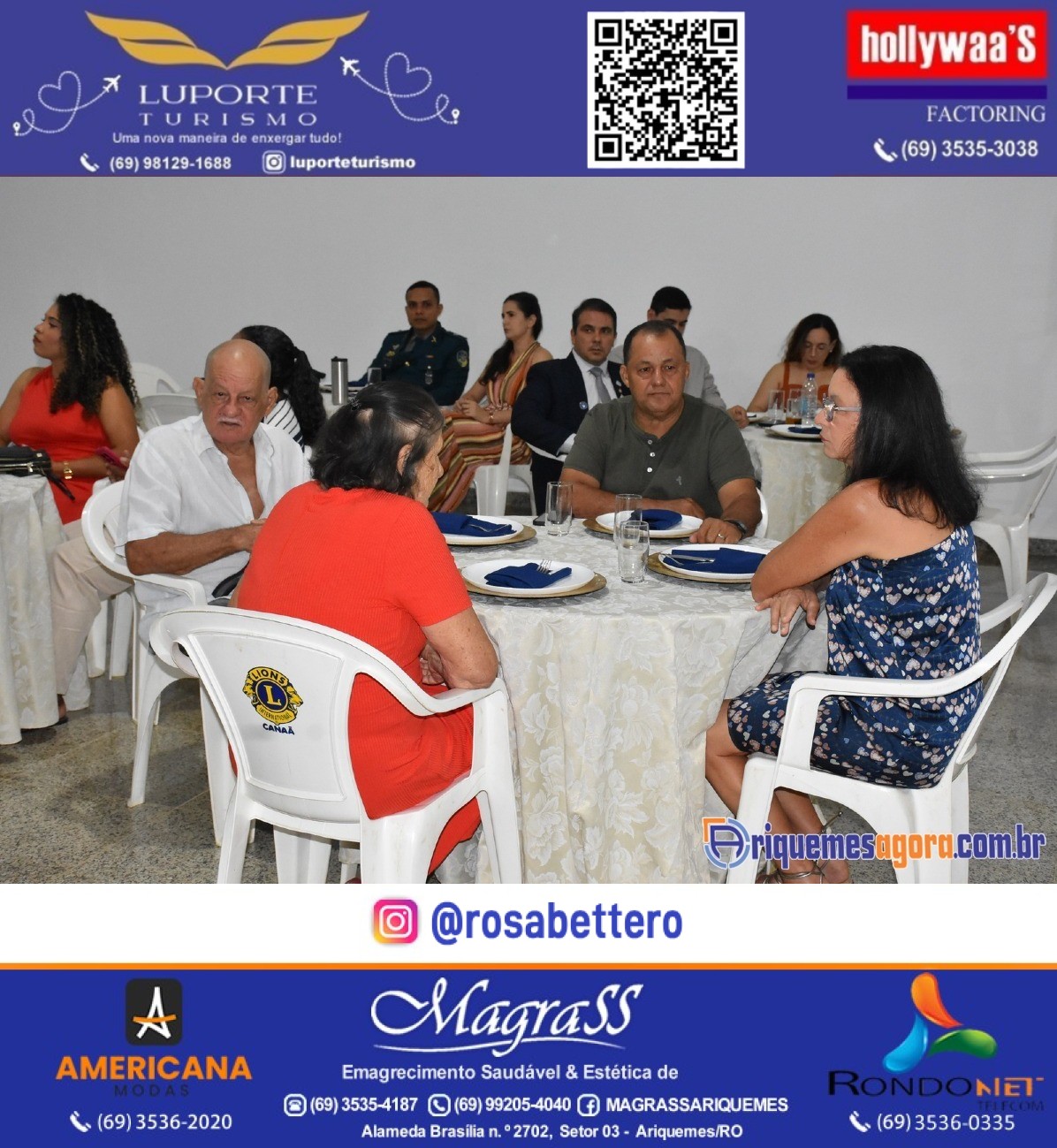 Foto da galerias