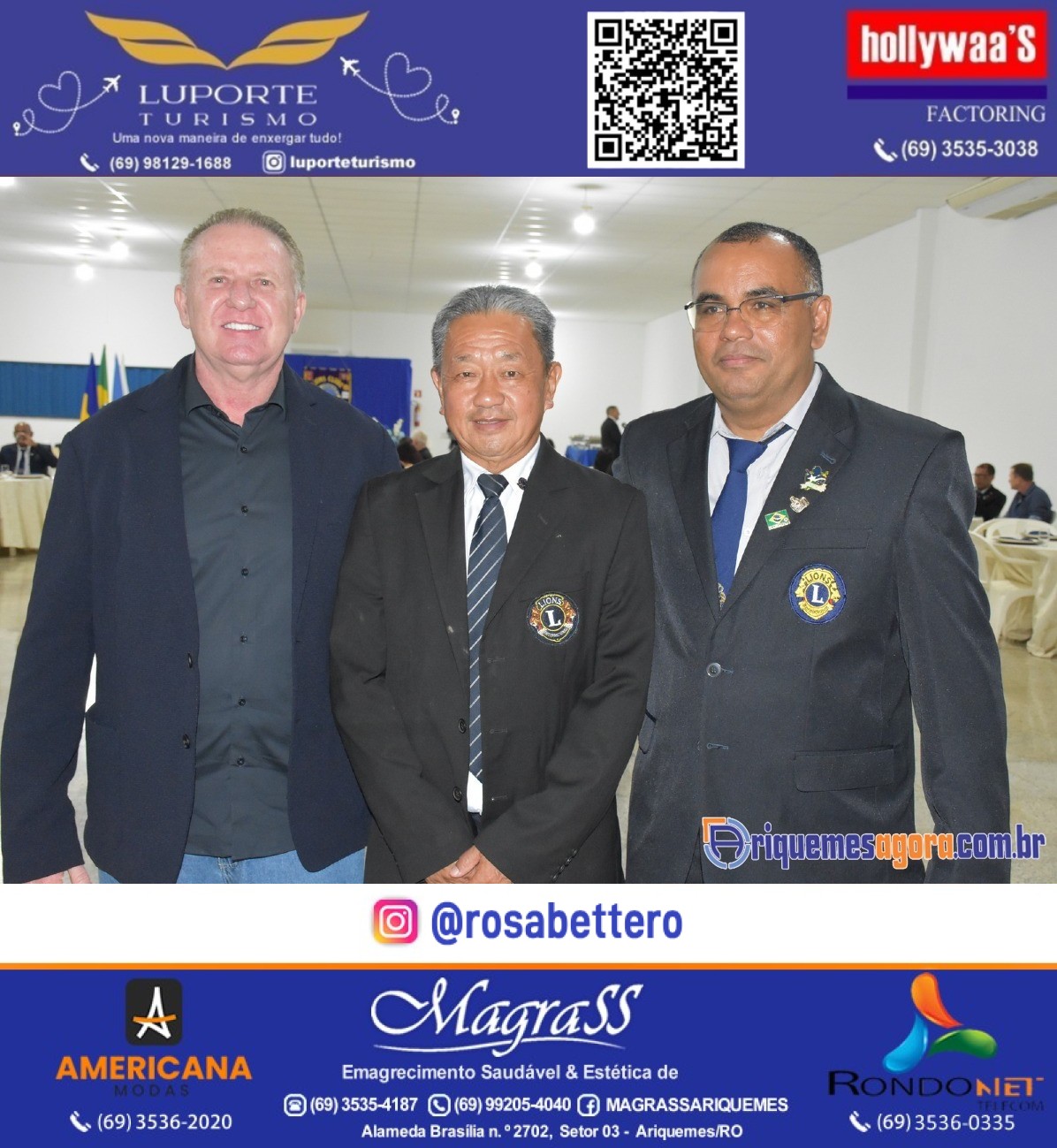 Foto da galerias