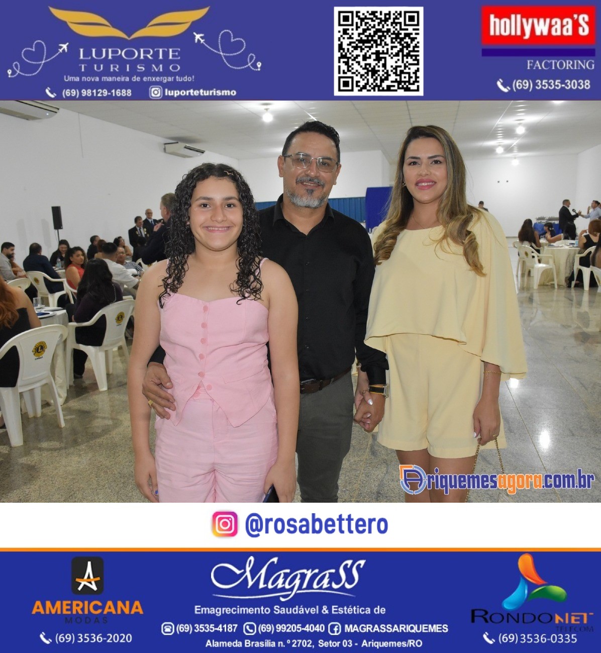 Foto da galerias