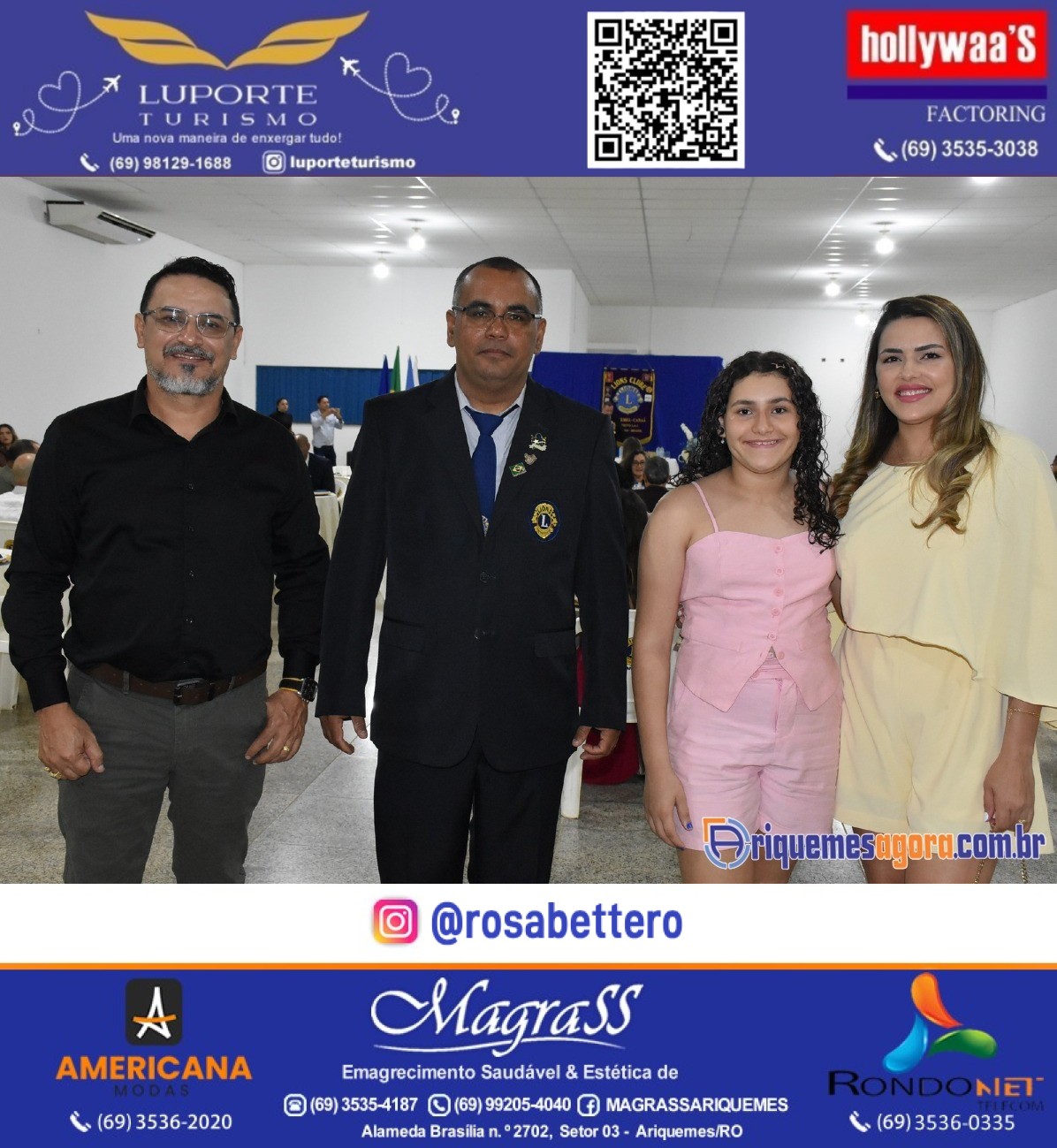 Foto da galerias