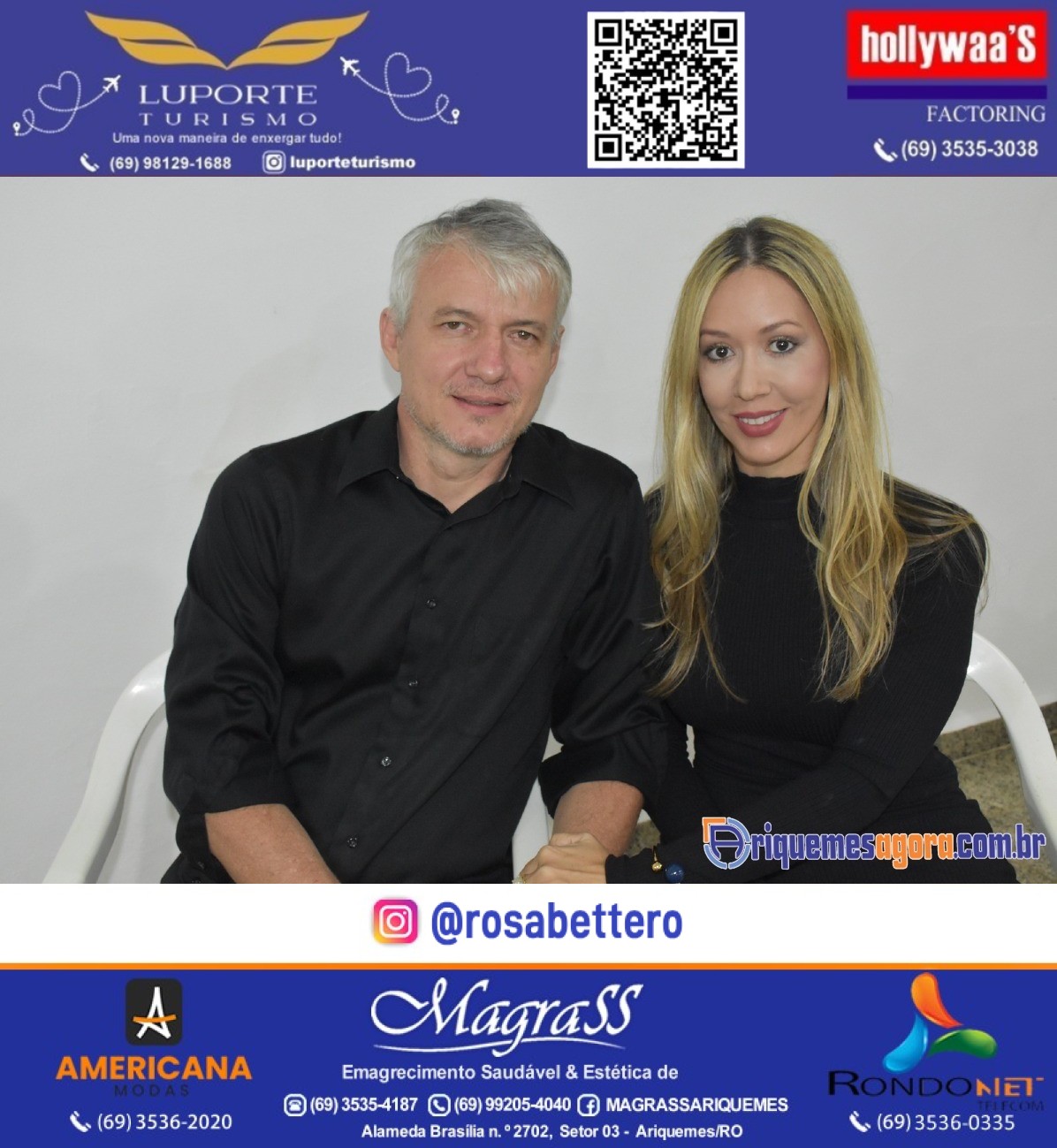 Foto da galerias
