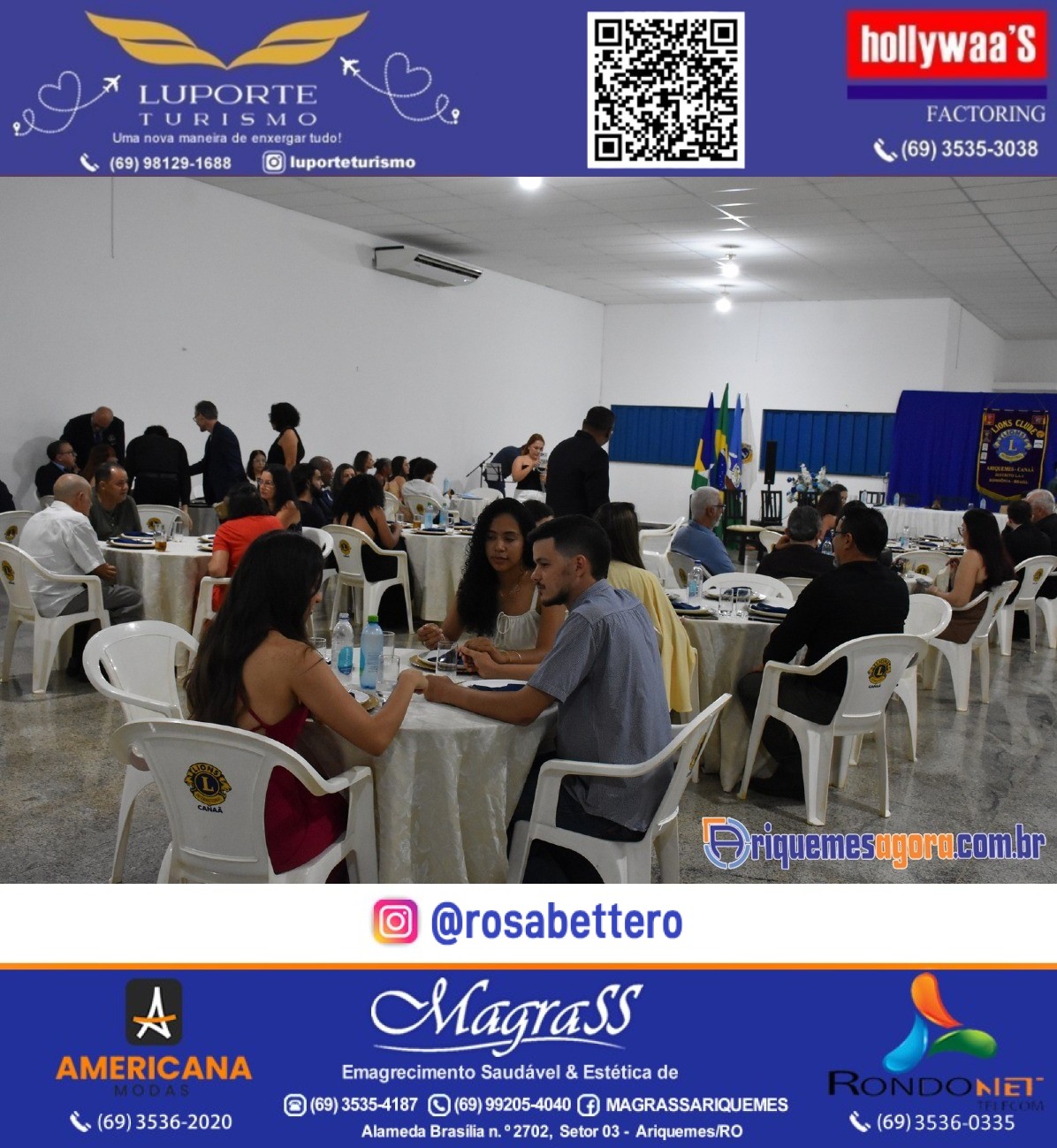 Foto da galerias