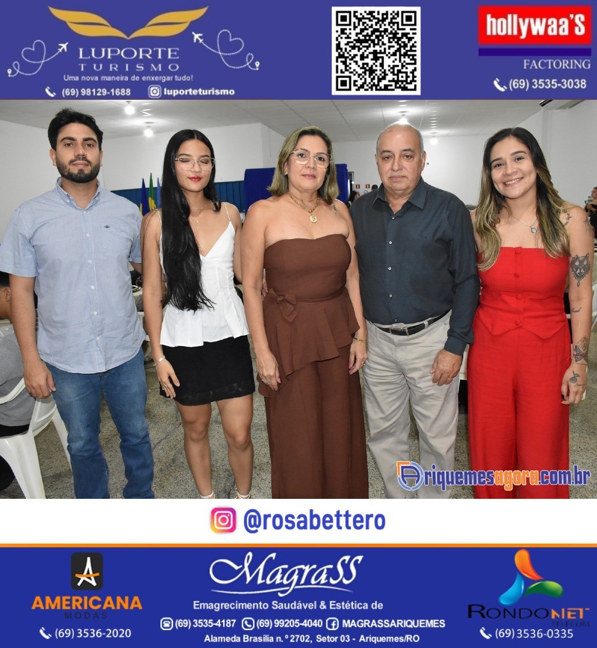 Foto da galerias