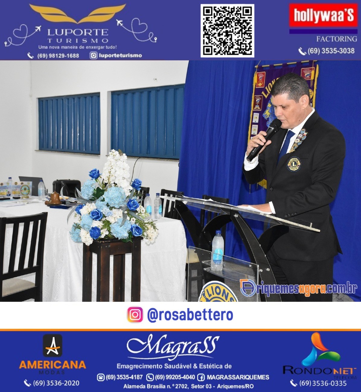 Foto da galerias