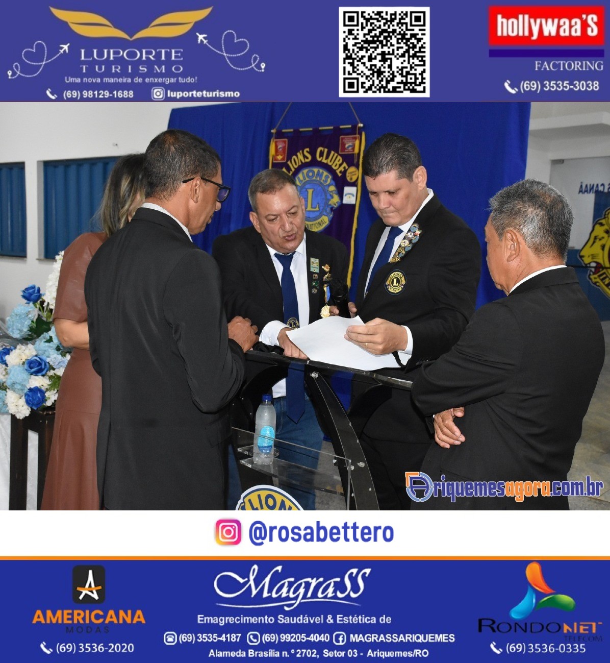 Foto da galerias