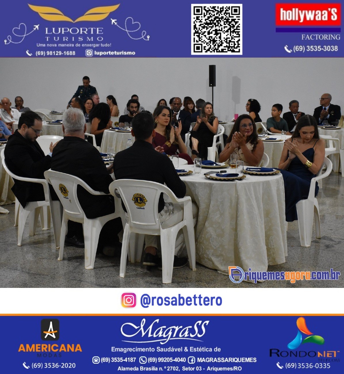 Foto da galerias