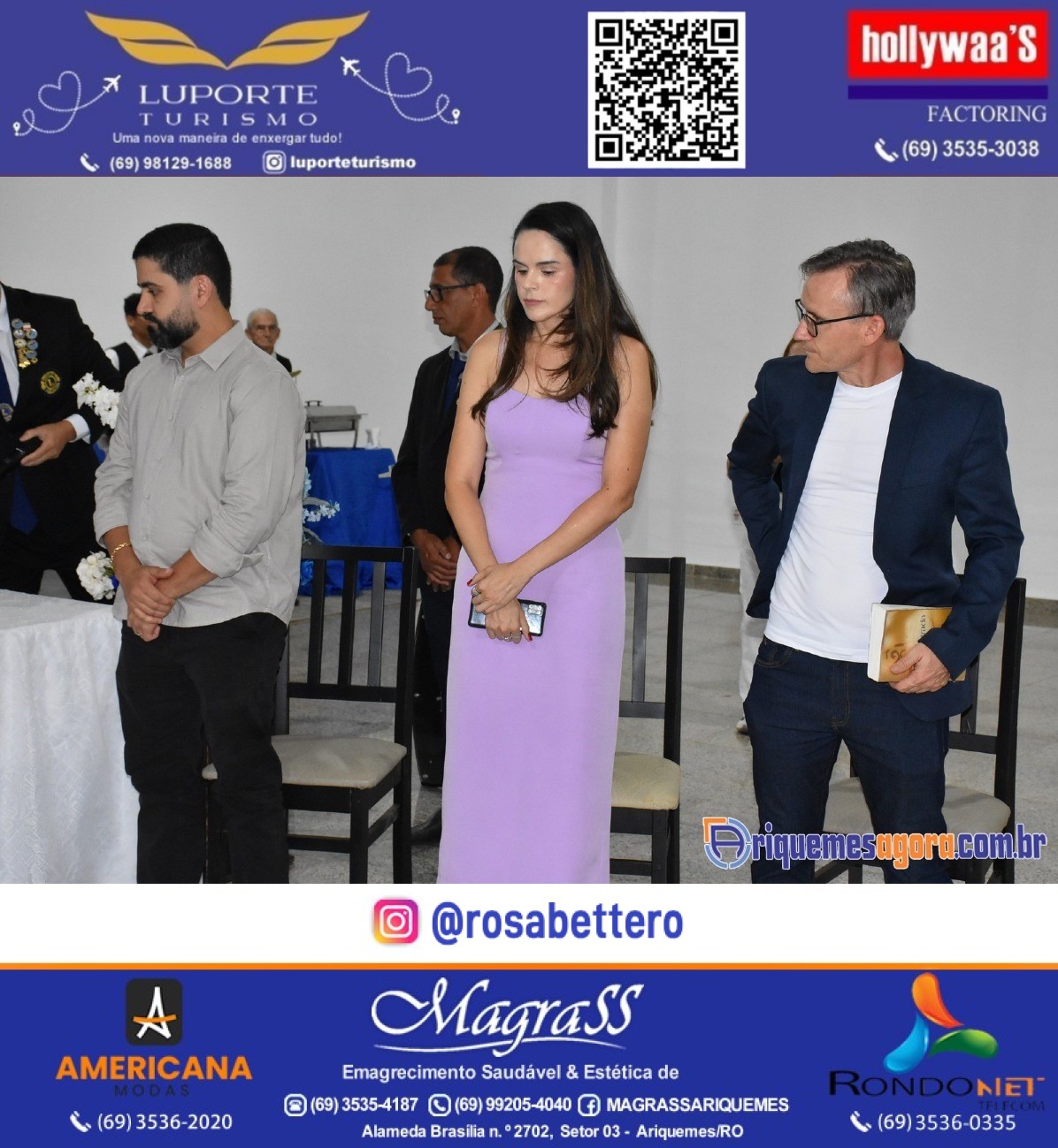 Foto da galerias