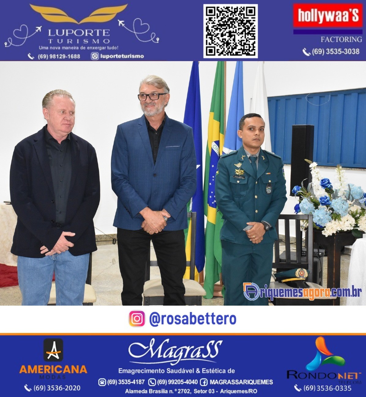 Foto da galerias