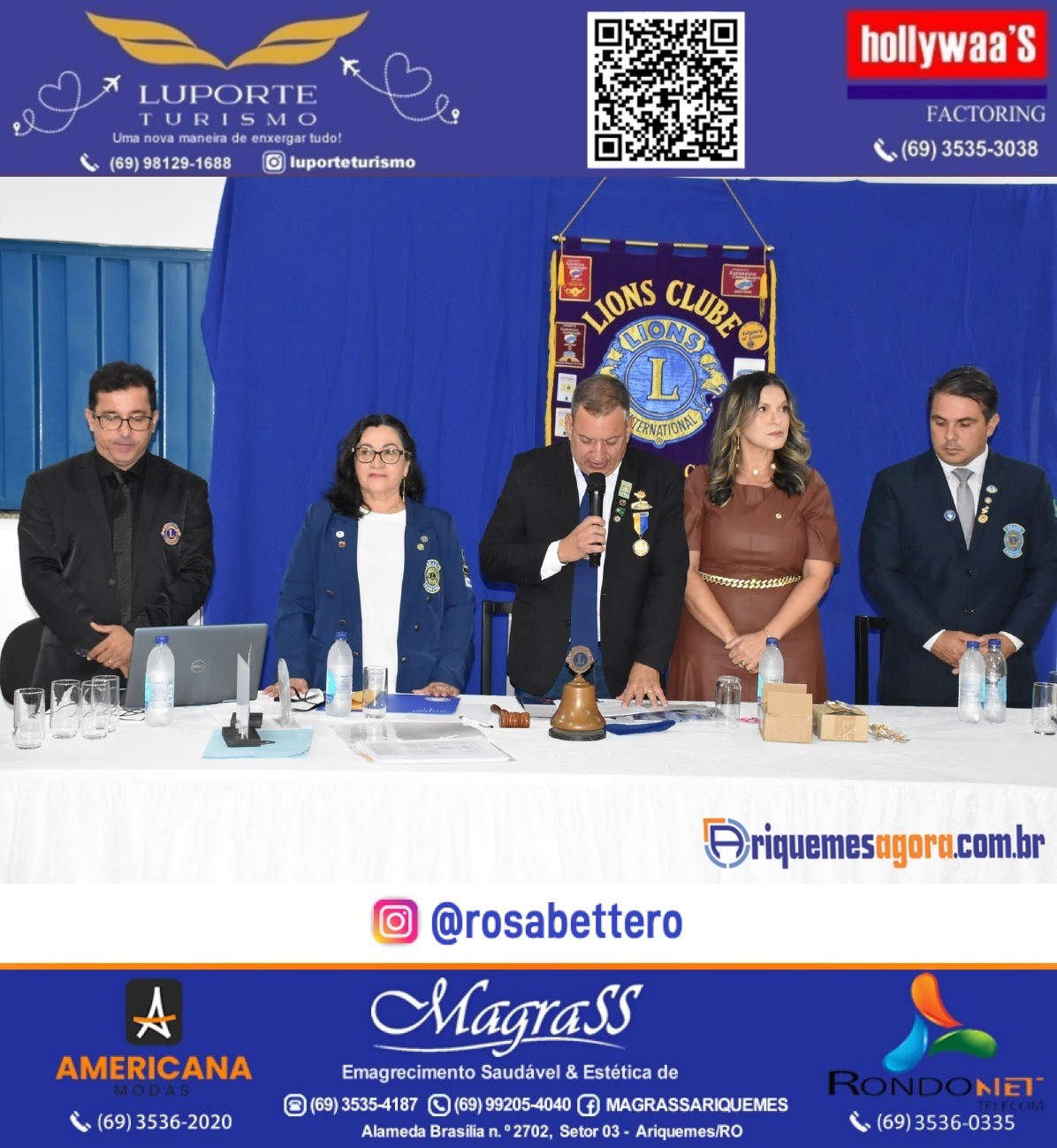 Foto da galerias