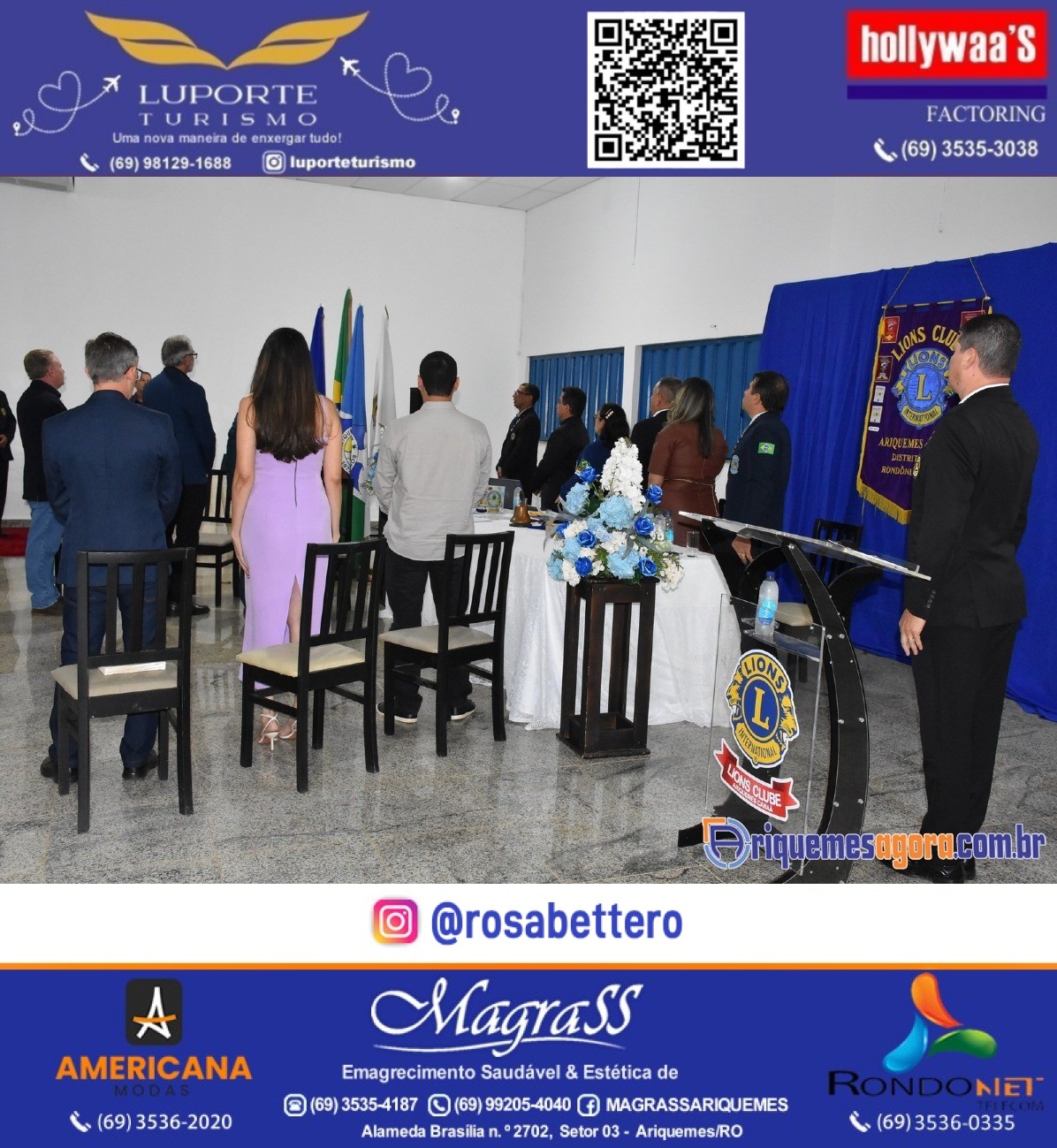 Foto da galerias
