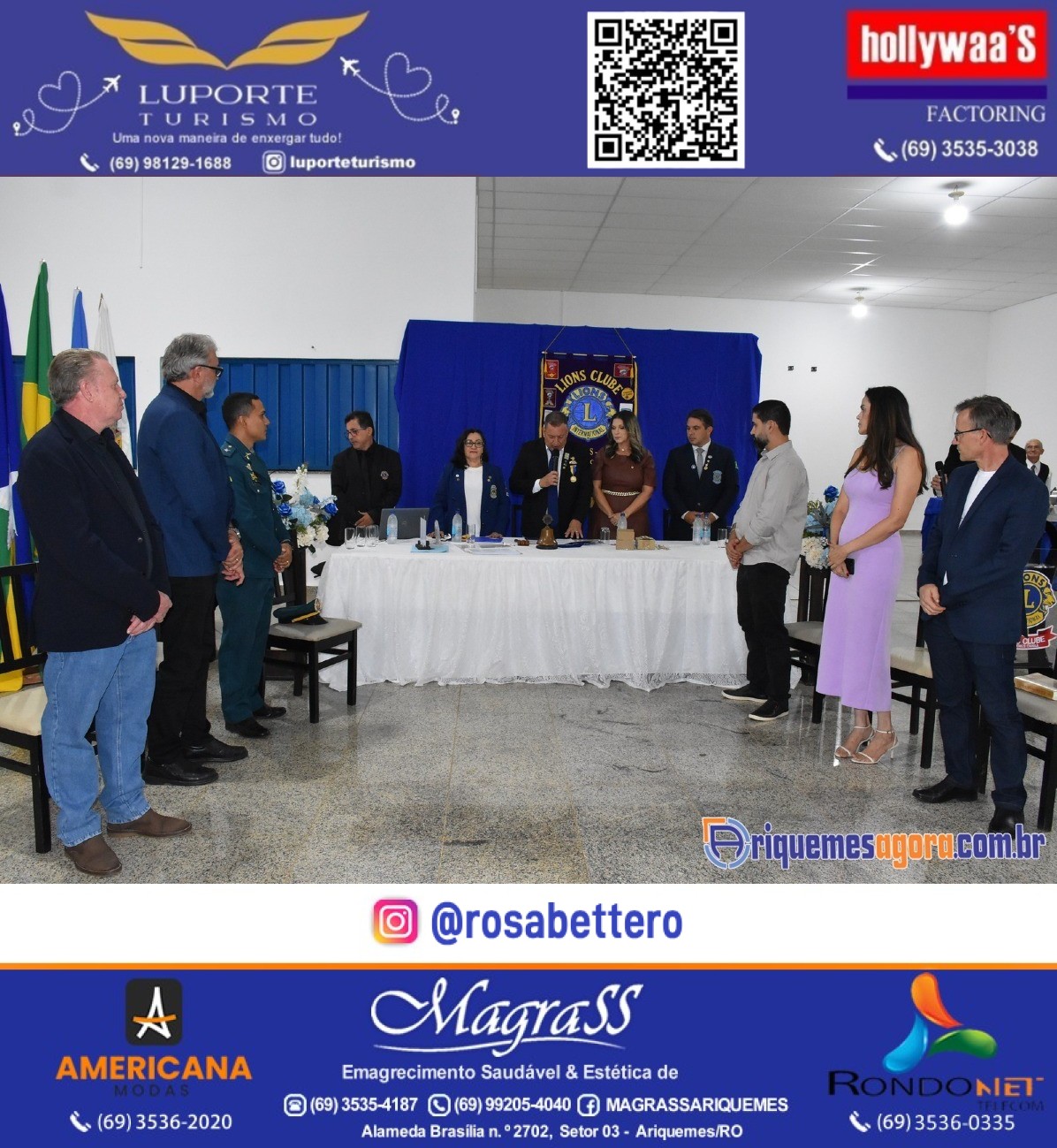 Foto da galerias
