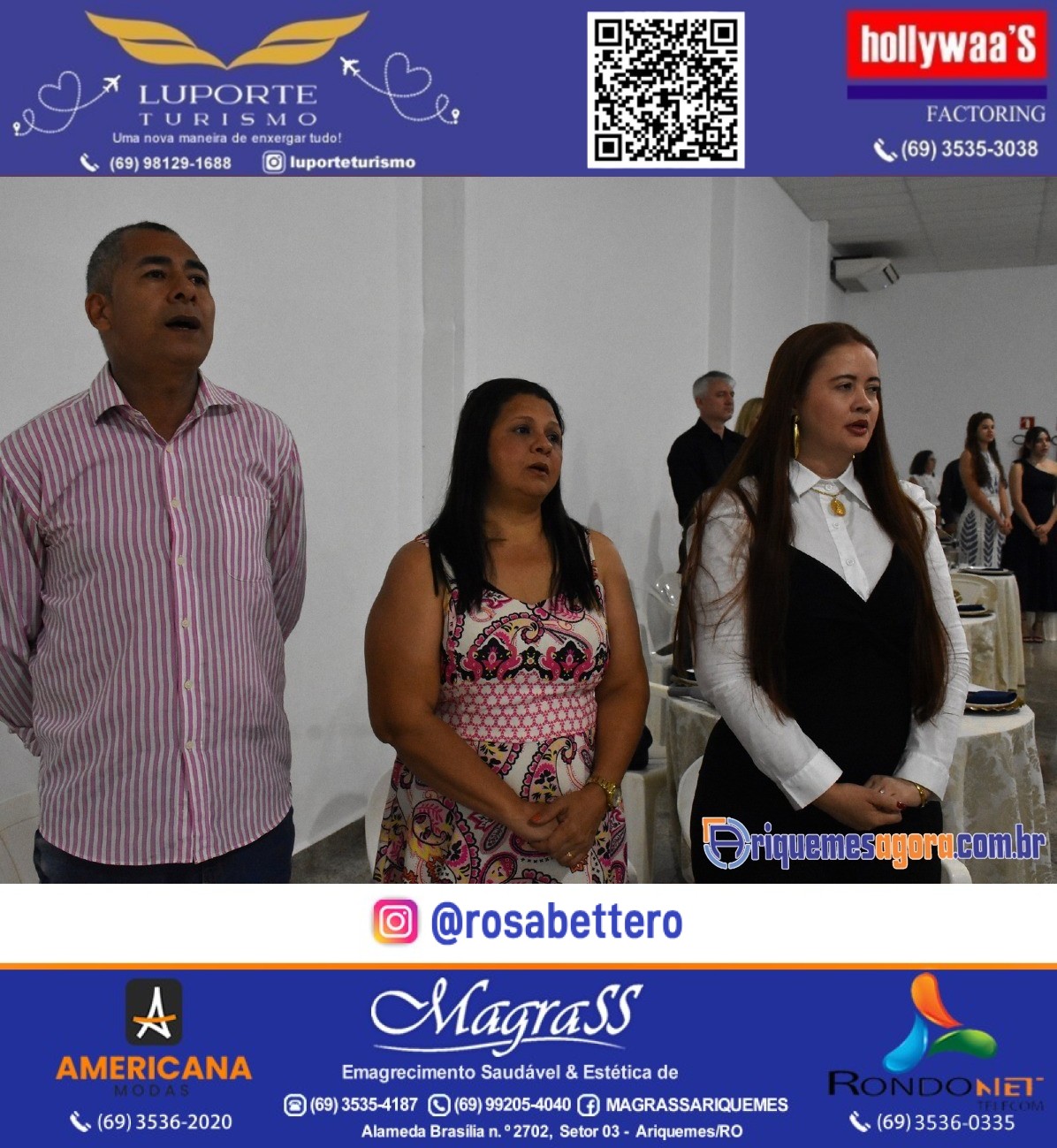 Foto da galerias