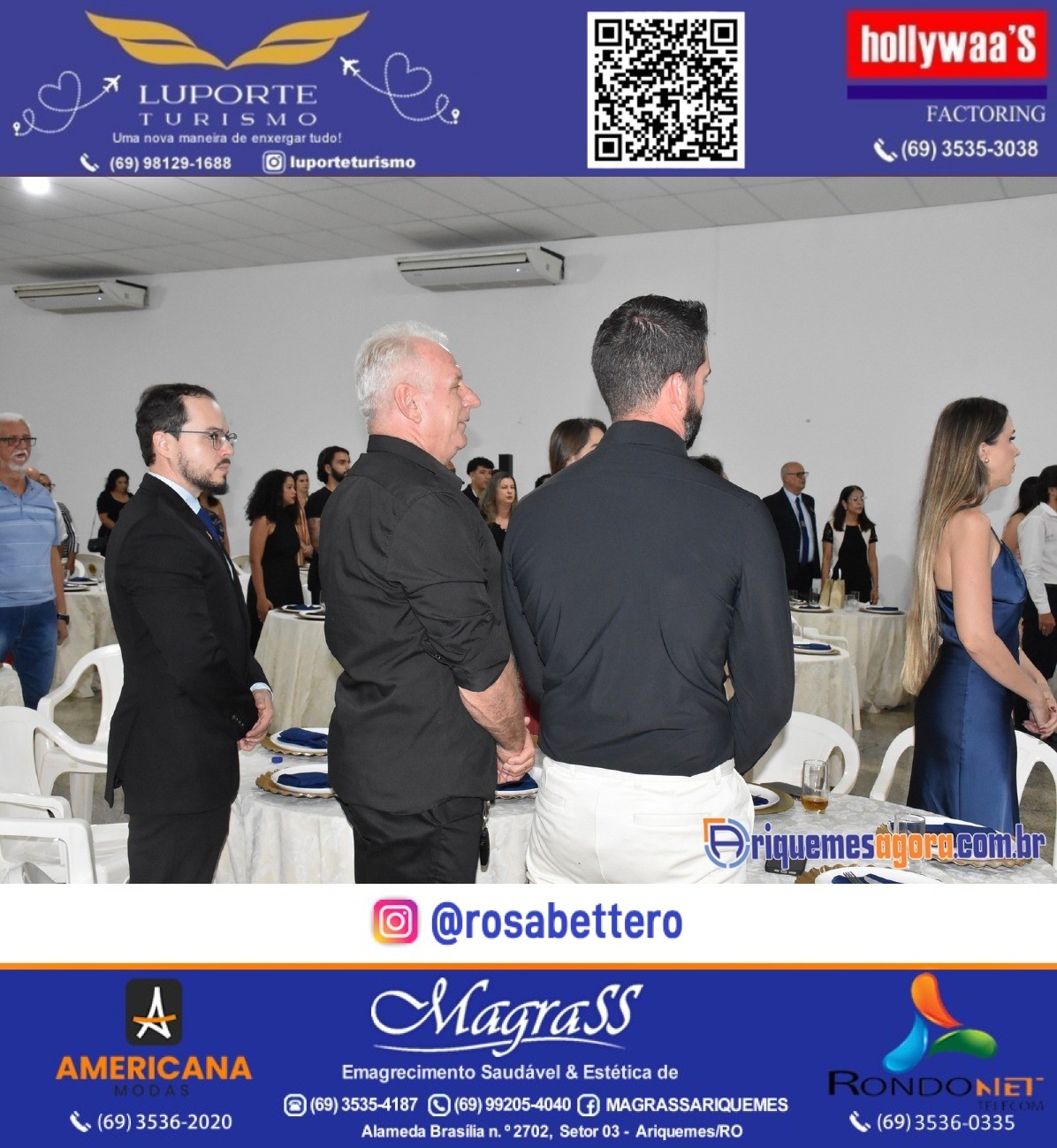 Foto da galerias