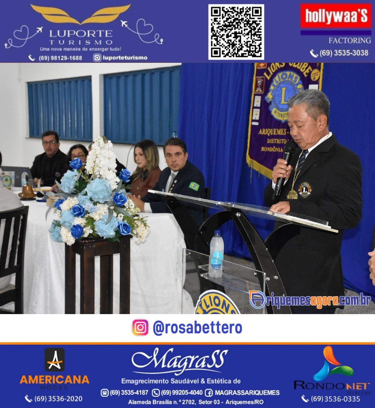 Foto da galerias