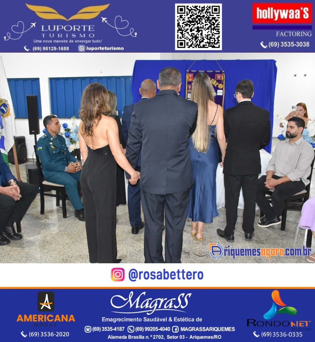 Foto da galerias