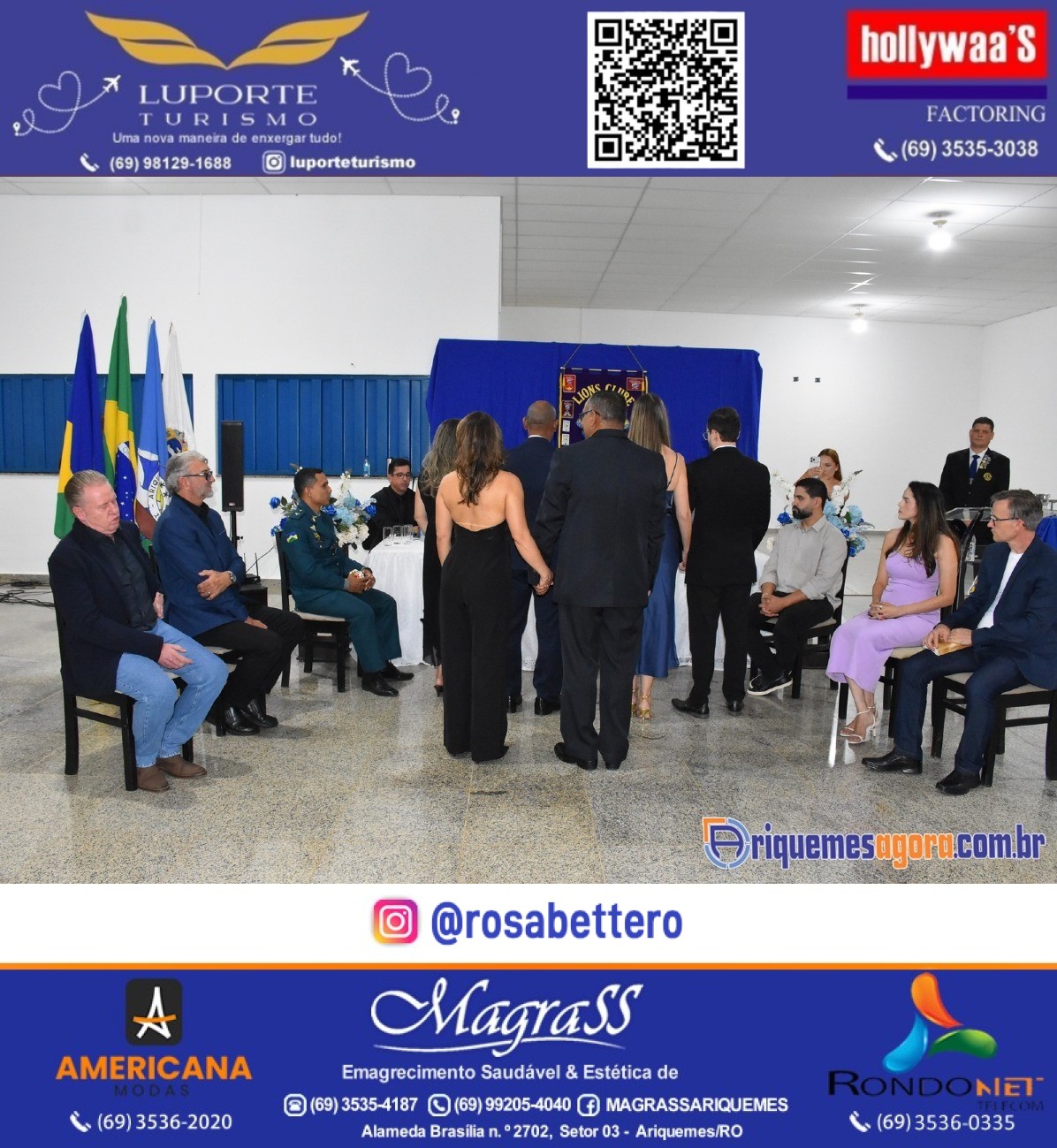 Foto da galerias