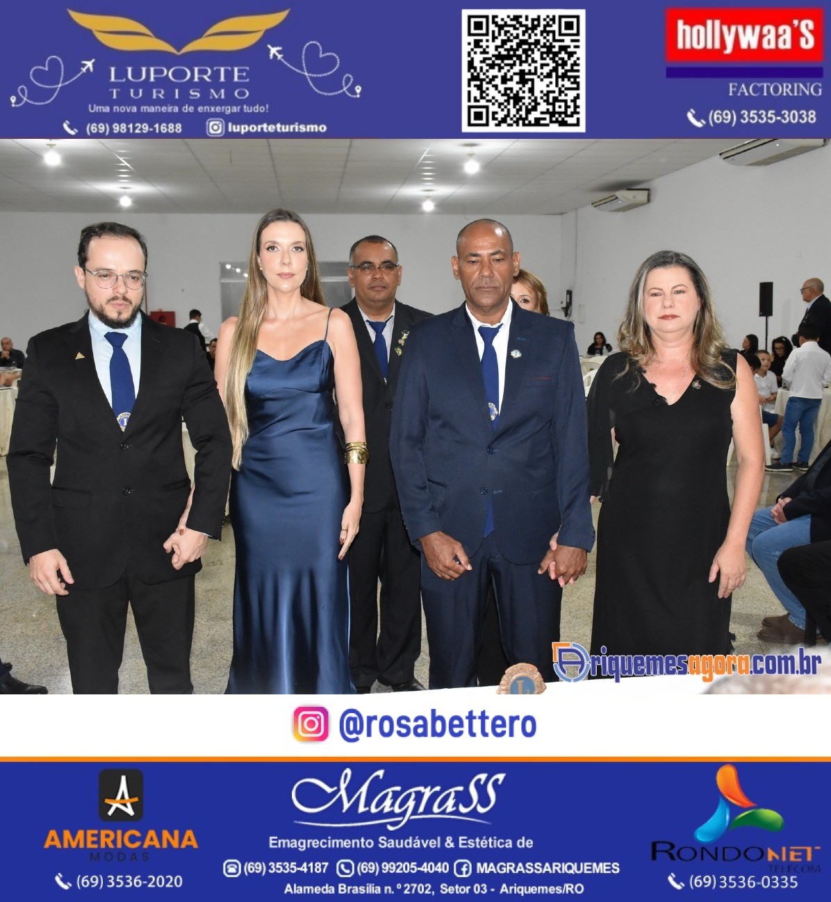 Foto da galerias