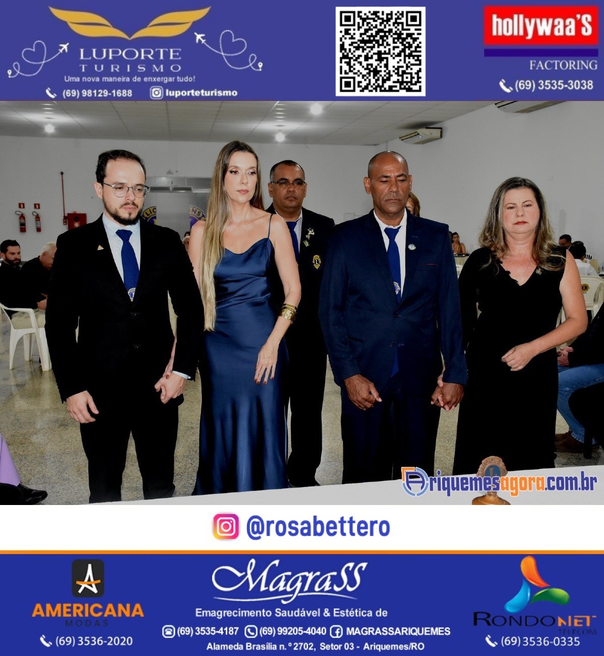 Foto da galerias