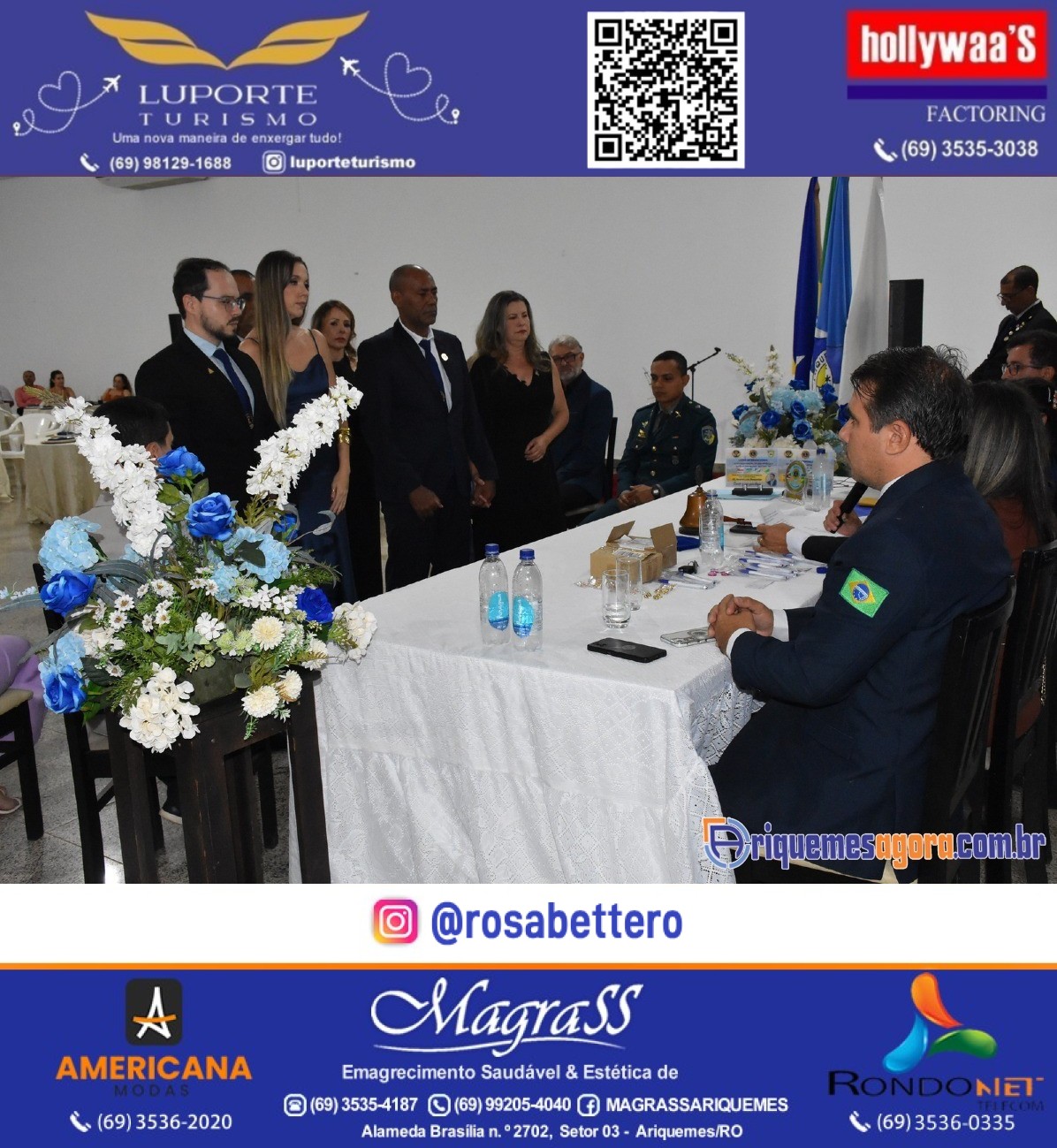 Foto da galerias