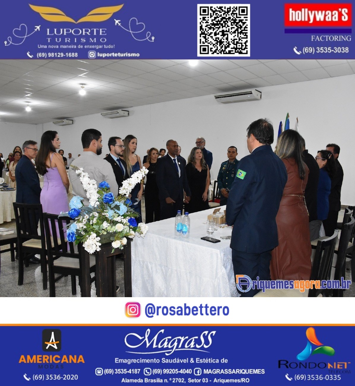 Foto da galerias