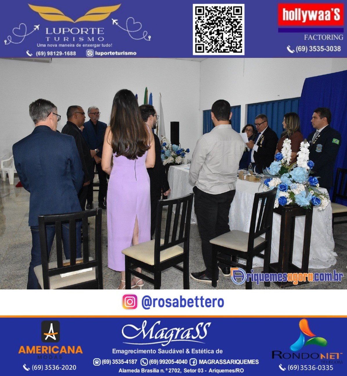 Foto da galerias