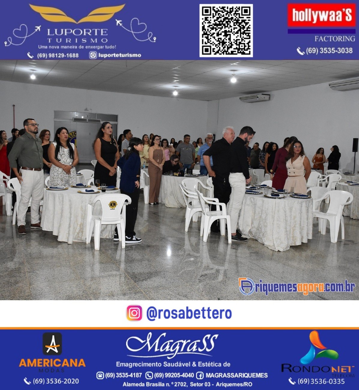 Foto da galerias