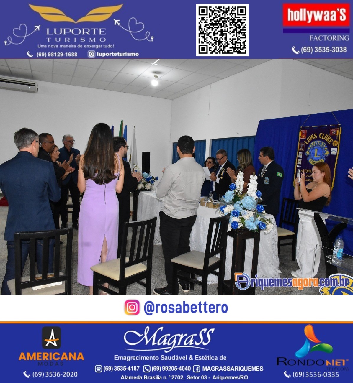 Foto da galerias