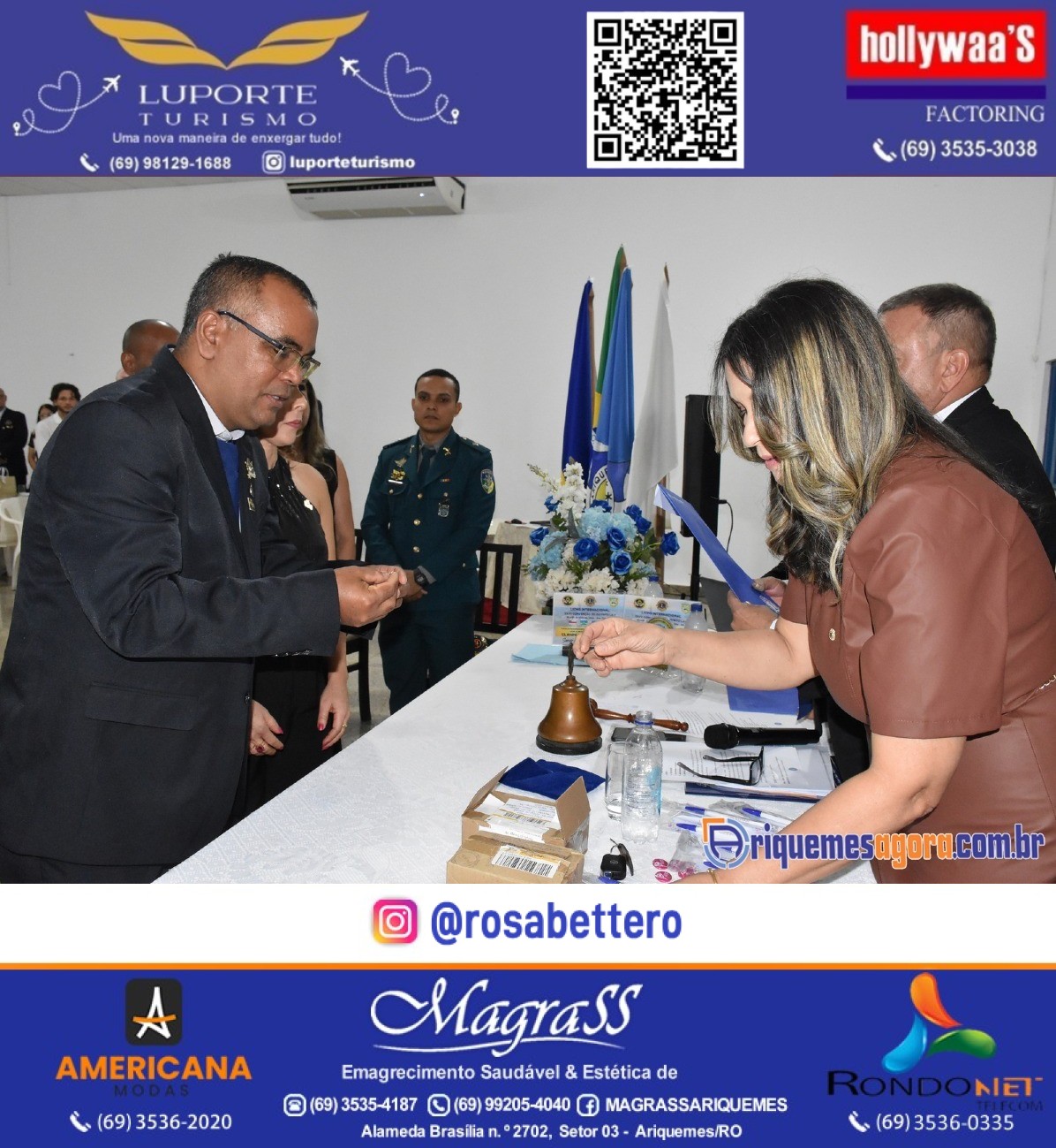 Foto da galerias