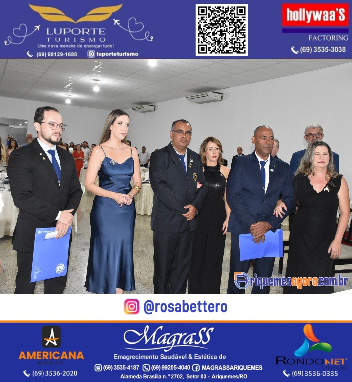 Foto da galerias