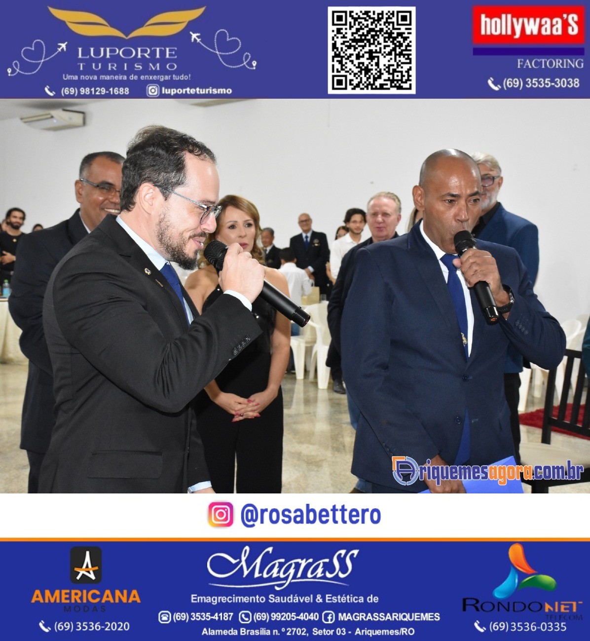 Foto da galerias