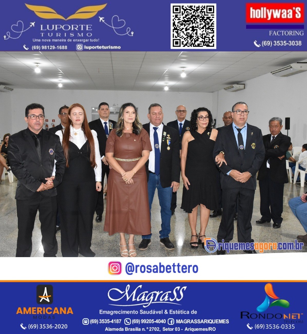 Foto da galerias