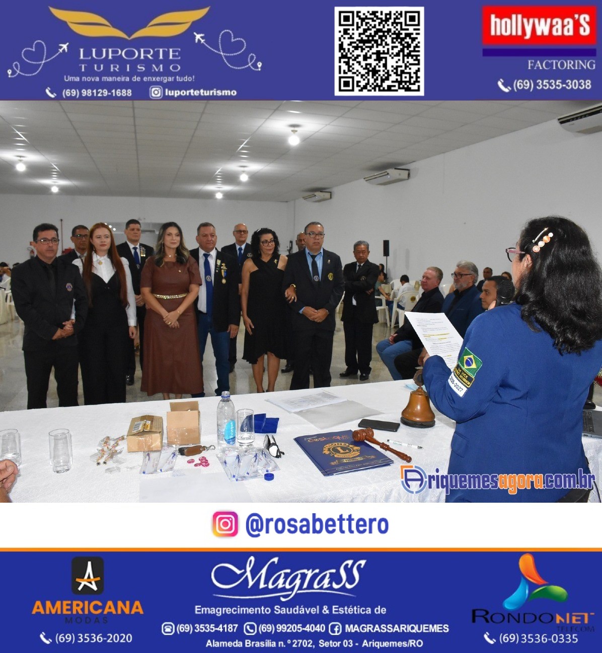 Foto da galerias