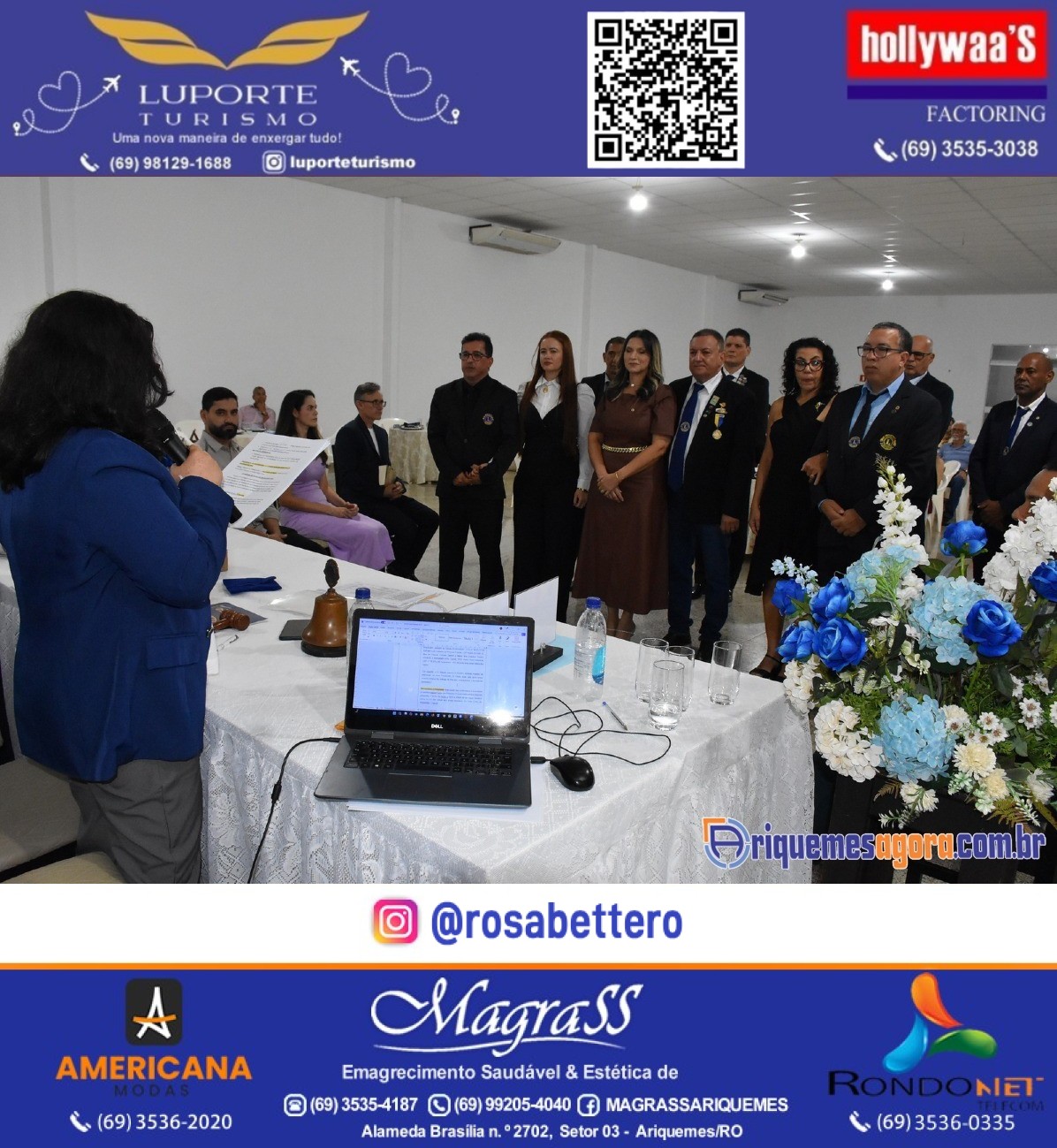 Foto da galerias