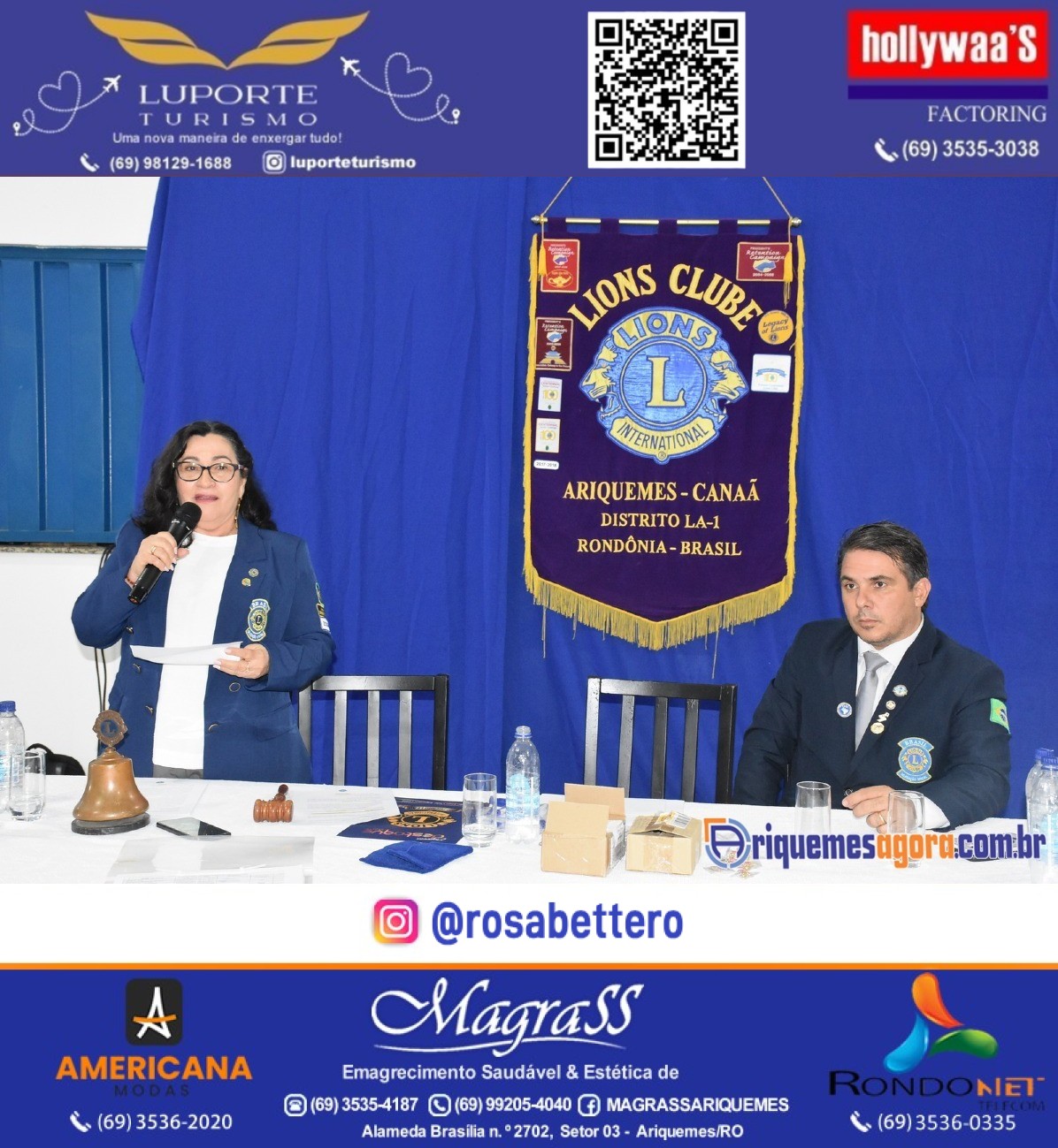 Foto da galerias
