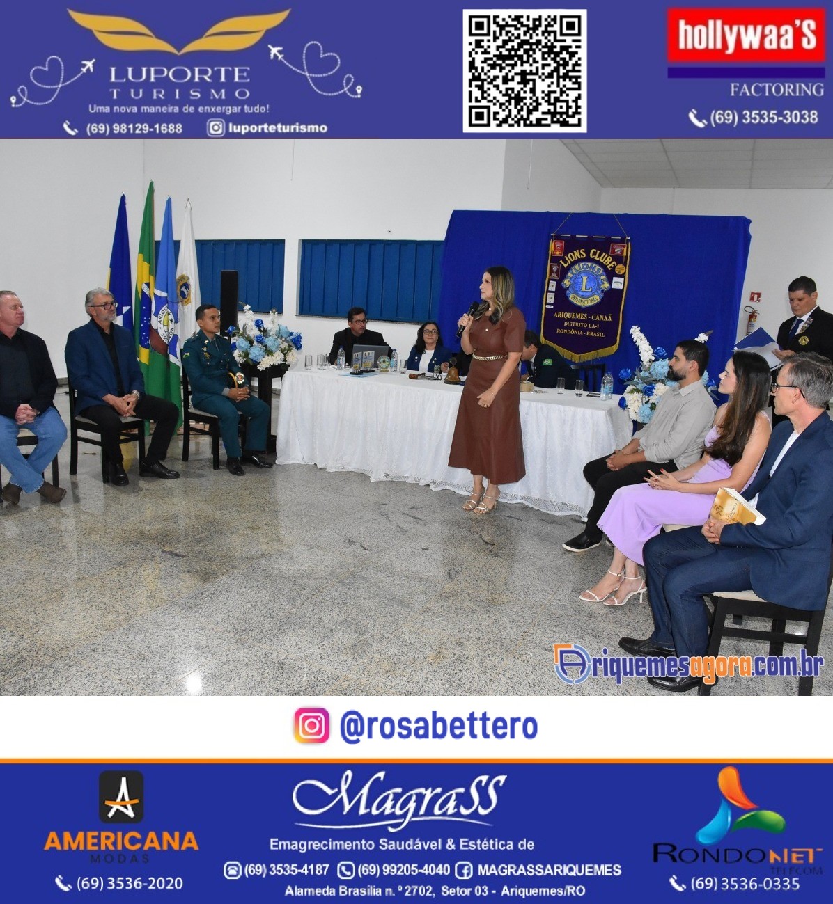Foto da galerias