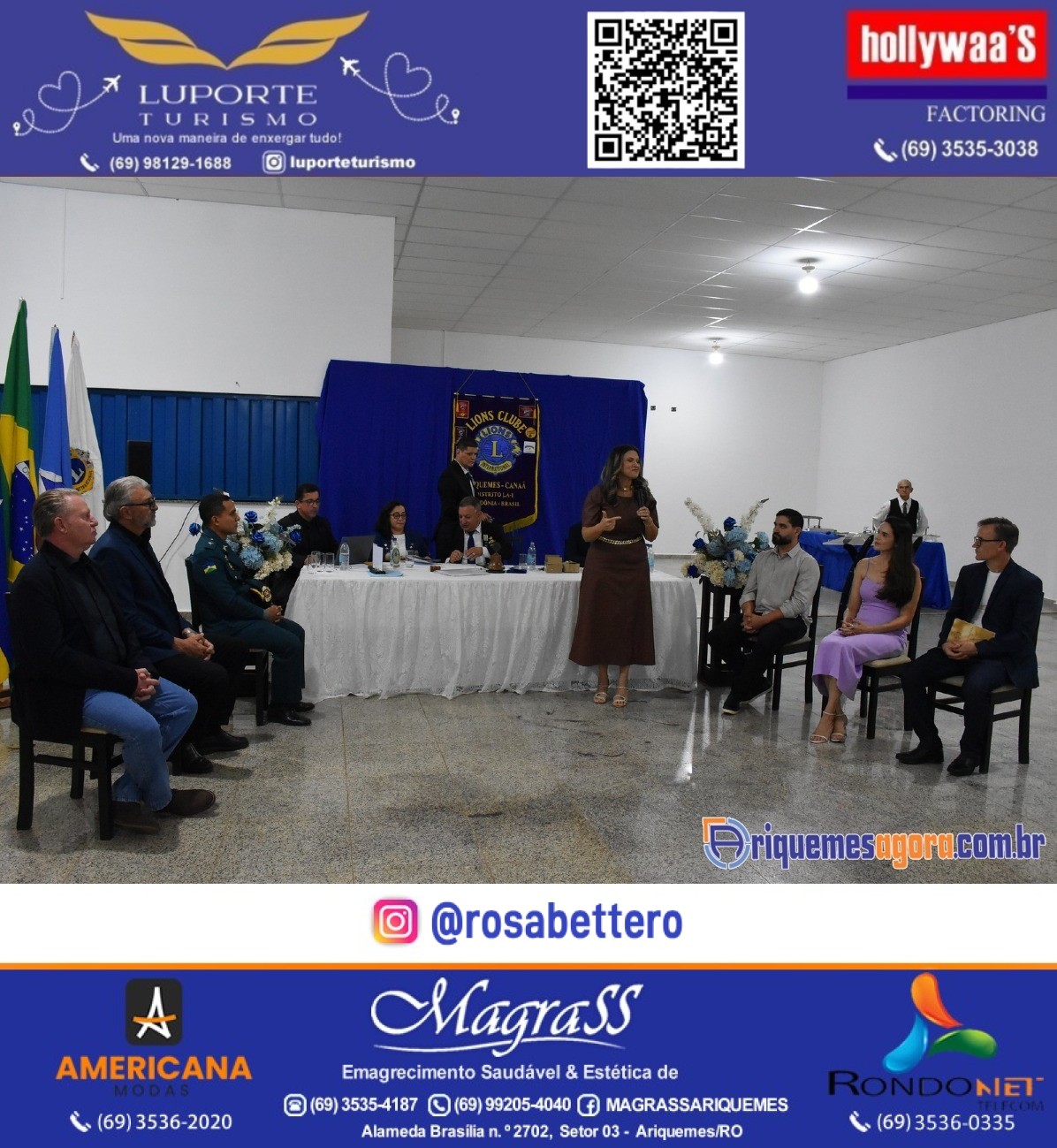 Foto da galerias
