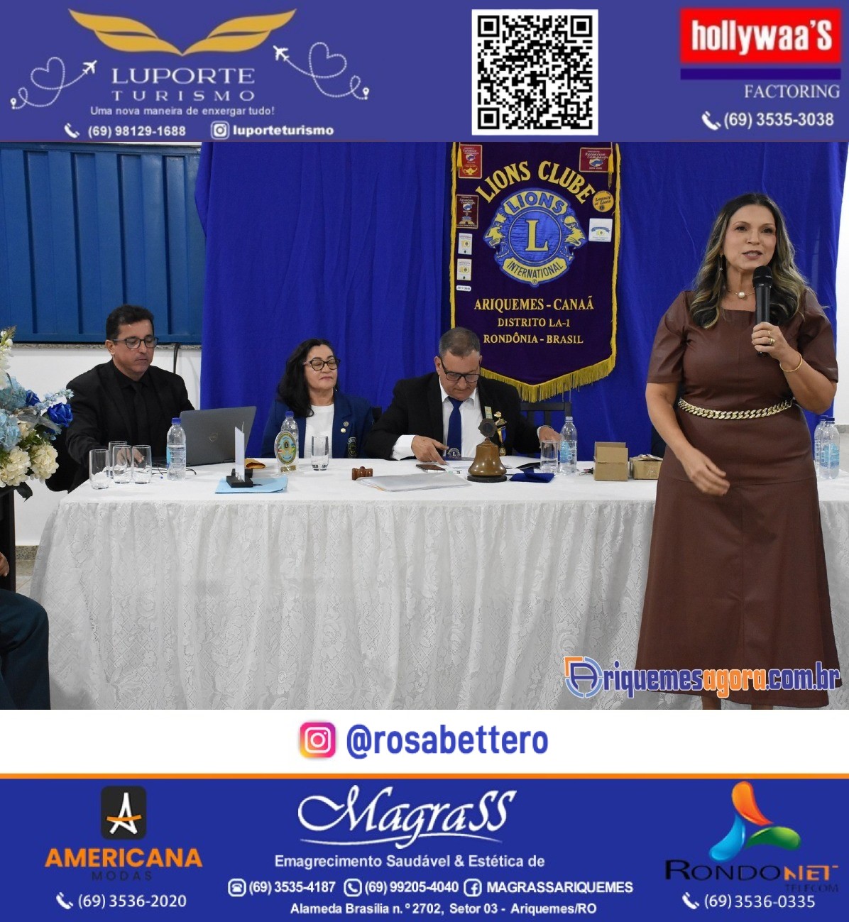 Foto da galerias