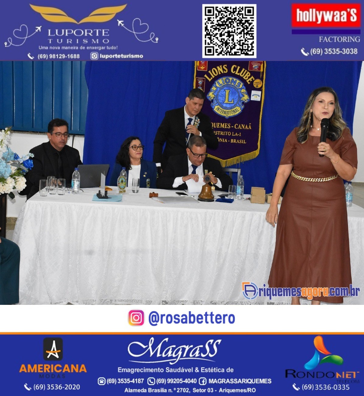 Foto da galerias