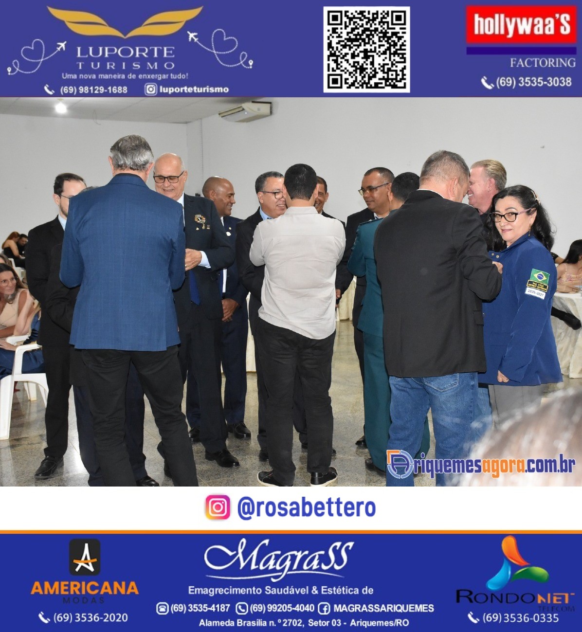 Foto da galerias