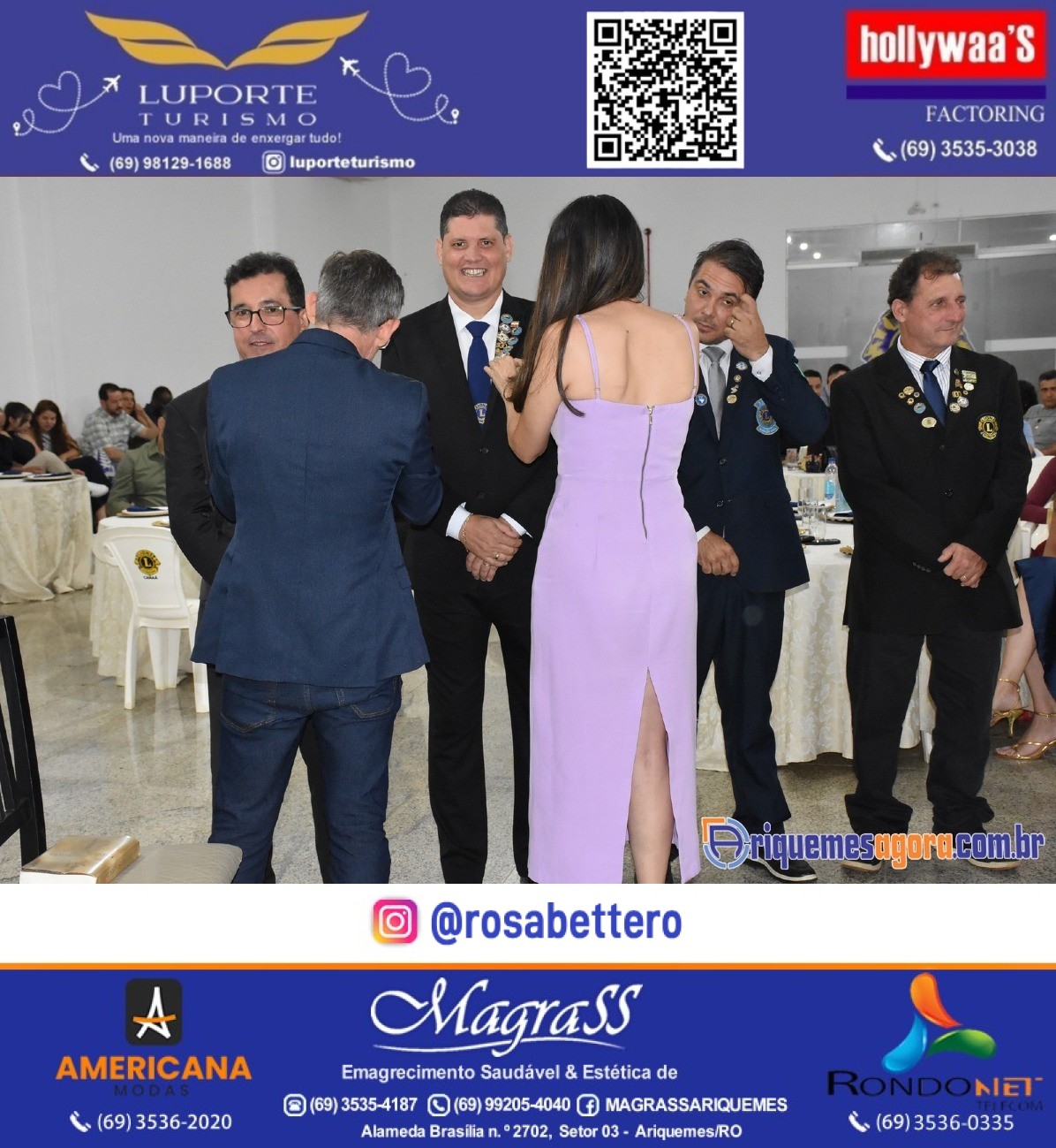Foto da galerias